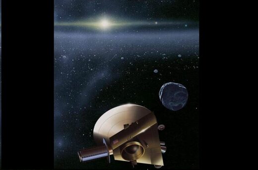 new horizons telescope artist rendition