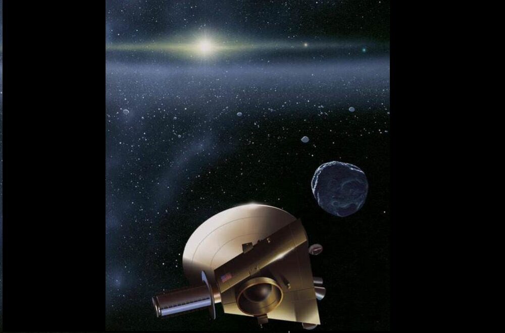 new horizons telescope artist rendition
