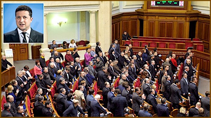 Zelensky and verkhona rada