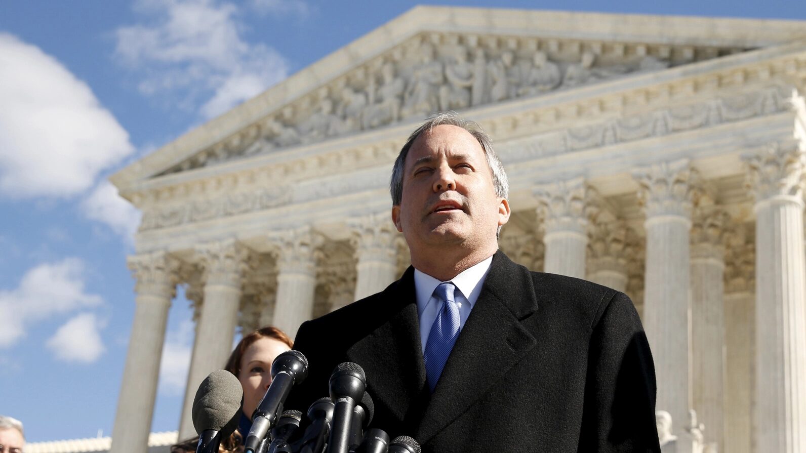 Click to enlarge Texas Attorney General Ken Paxton