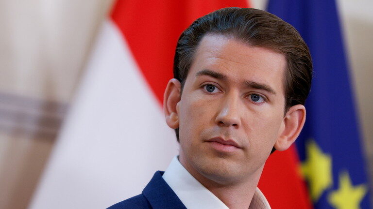 Click to enlarge Sebastian Kurz.