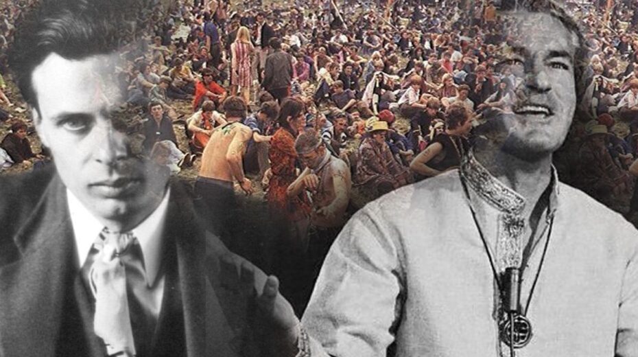 huxley crowds new world order