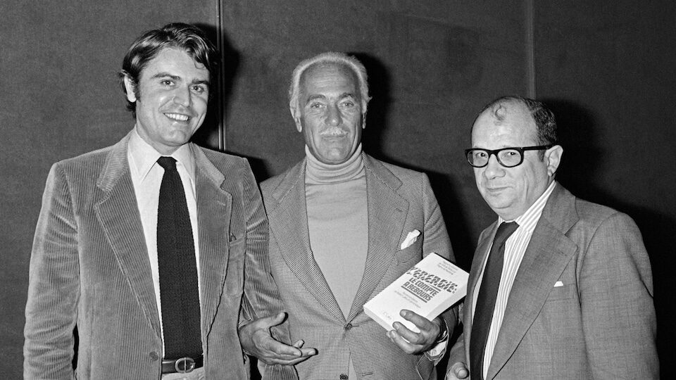 Click to enlarge Aurelio Peccei Thierry de Montbrial Mihajlo Mesarovic club of rome