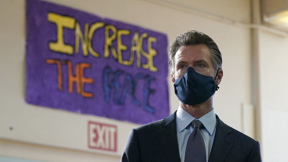 Click to enlarge Gavin Newsom