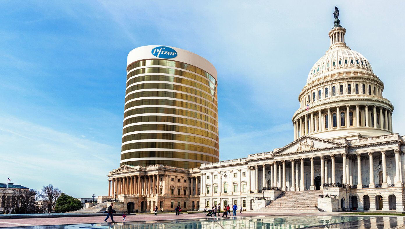 Pfizer & Capitol Building