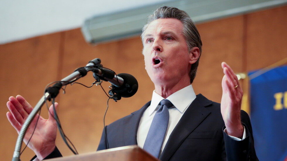 Click to enlarge Gavin Newsom