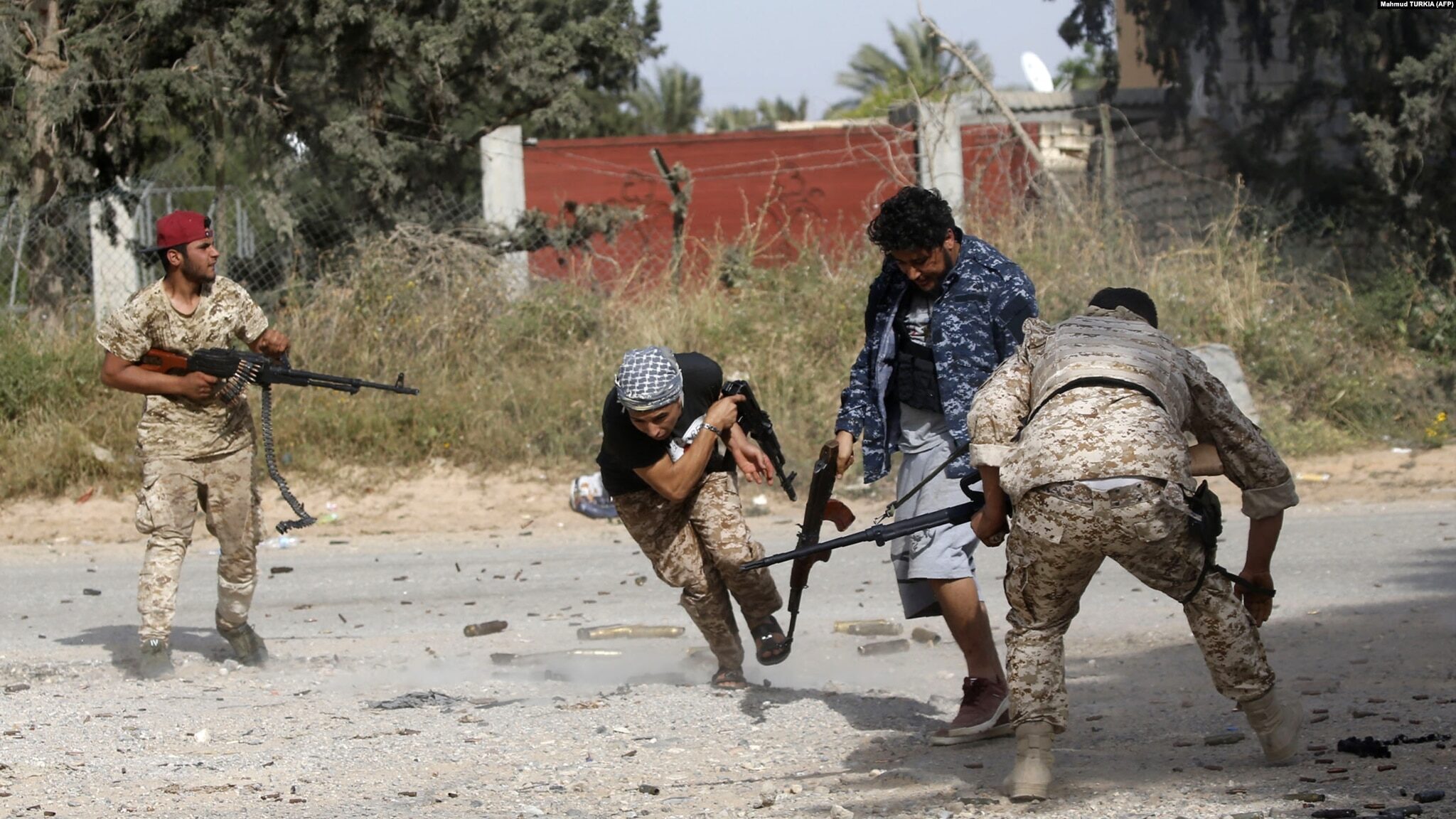Click to enlarge fighters Libya
