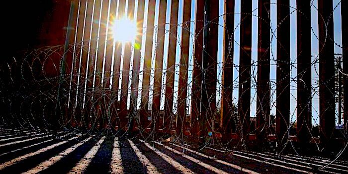 Click to enlarge border wall