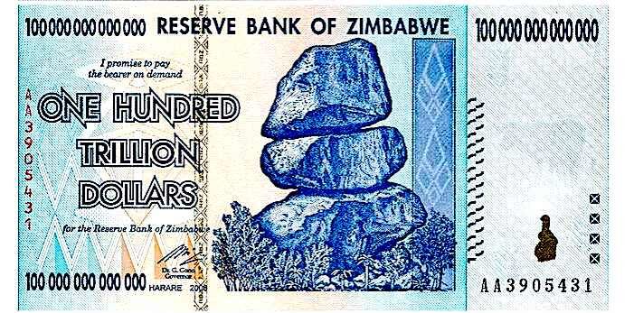 Zimbabwe dollar