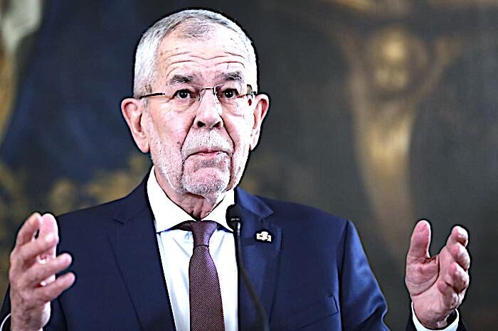 Click to enlarge Van der Bellen
