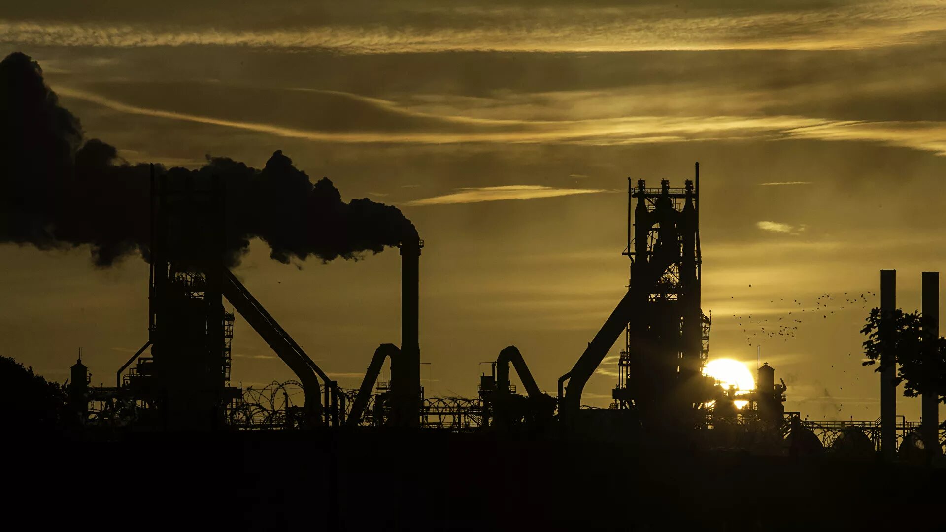 britain steel plant