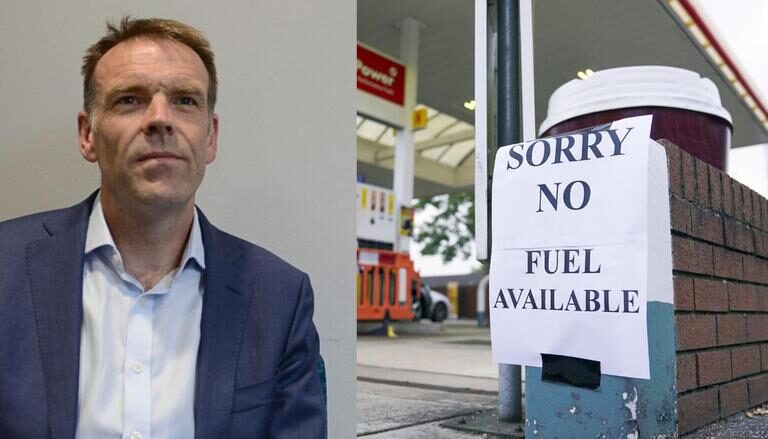 Click to enlarge UK steel gareth stace no fuel britain