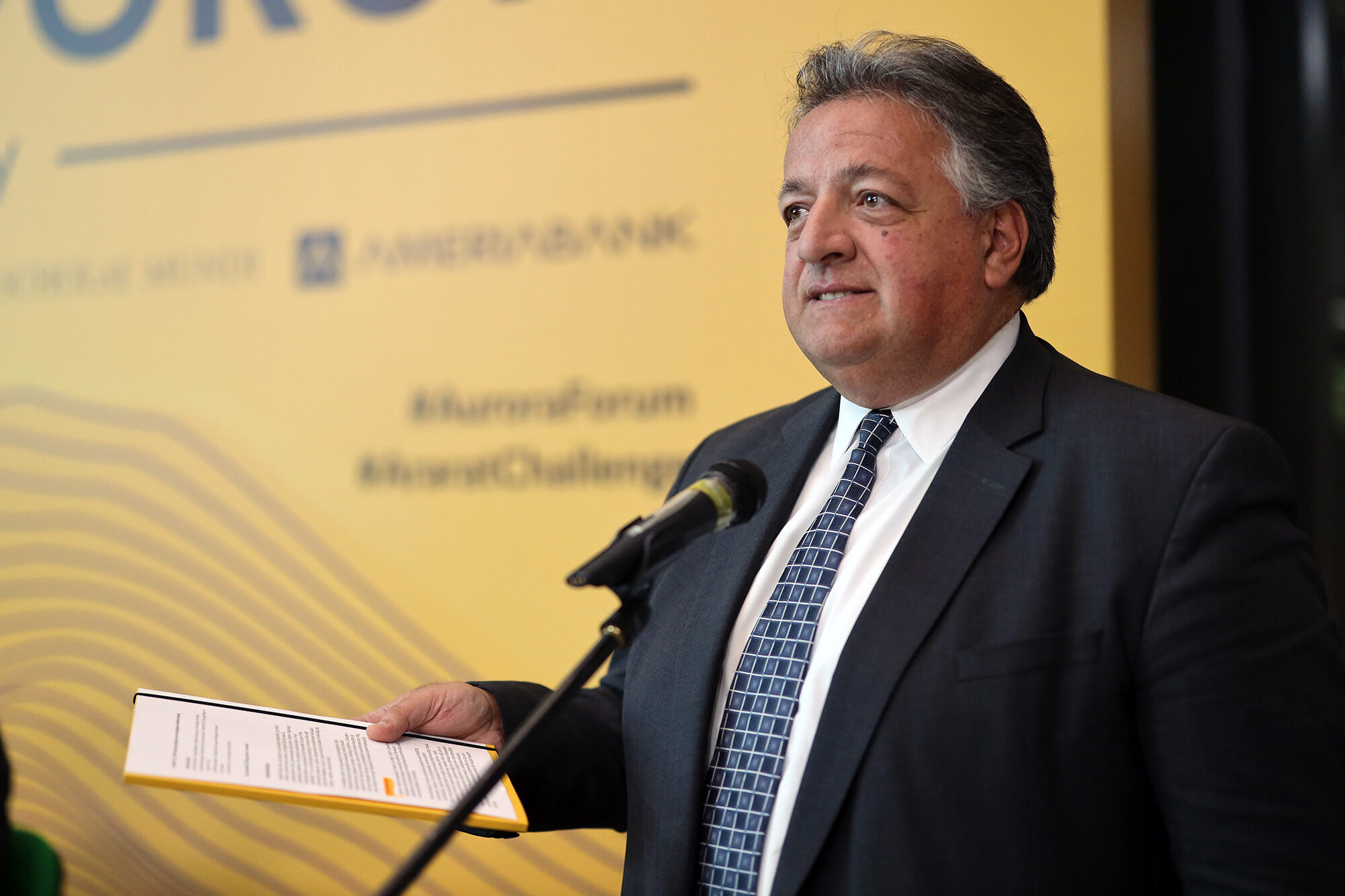 Click to enlarge Moderna chairman Noubar Afeyan