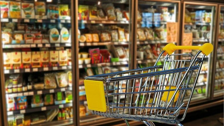Click to enlarge food supermarket