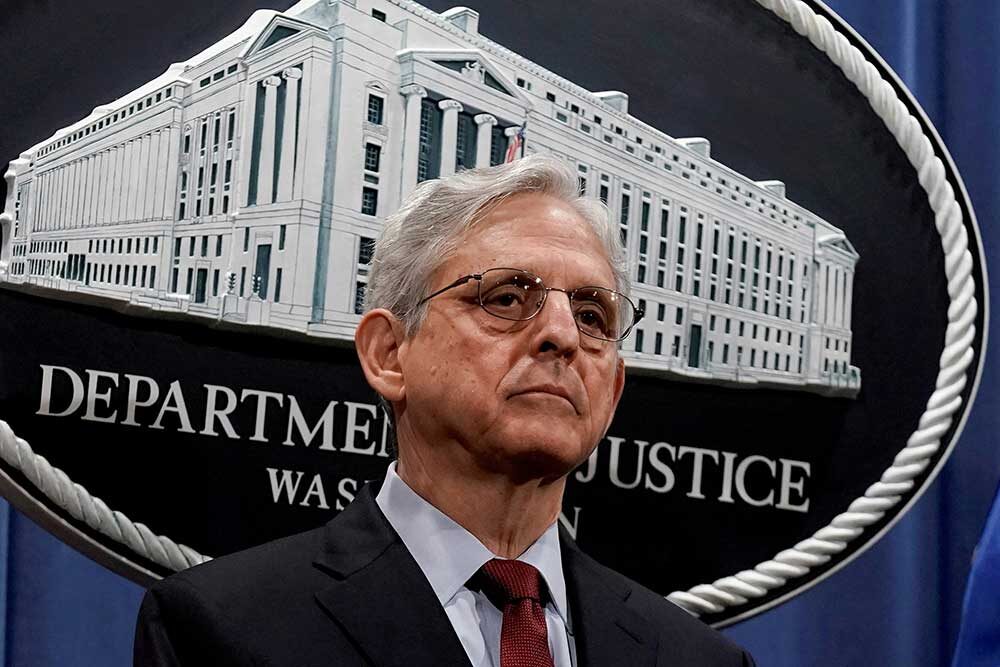 Attorney General Merrick Garland