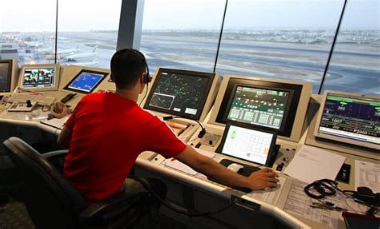 air traffic control