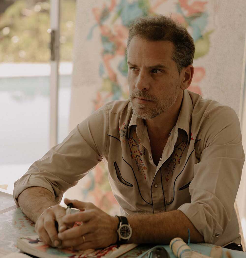 Click to enlarge Hunter Biden