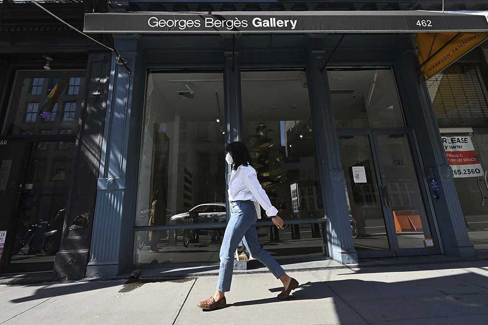 Click to enlarge The Georges Bergès Gallery in SoHo, New York