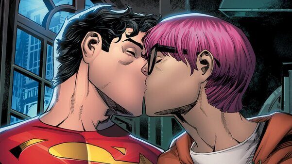 gay superman