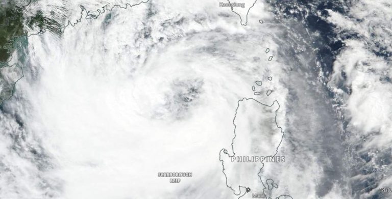 Topical Storm Kompasu.