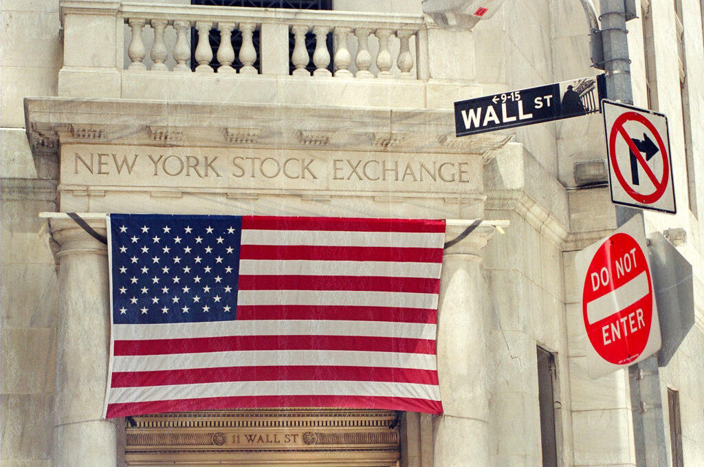 Click to enlarge New York Stock exchange