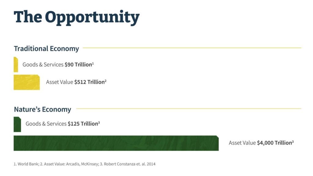 Click to enlarge Nature’s Economy