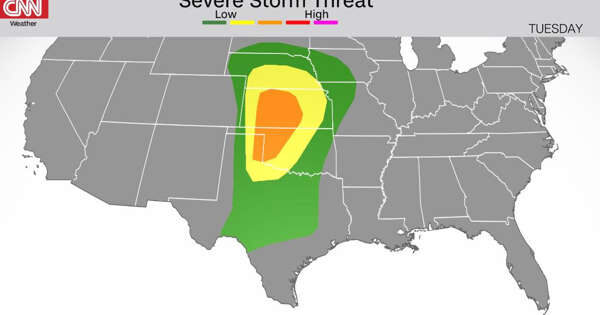 Click to enlarge WEATHER
