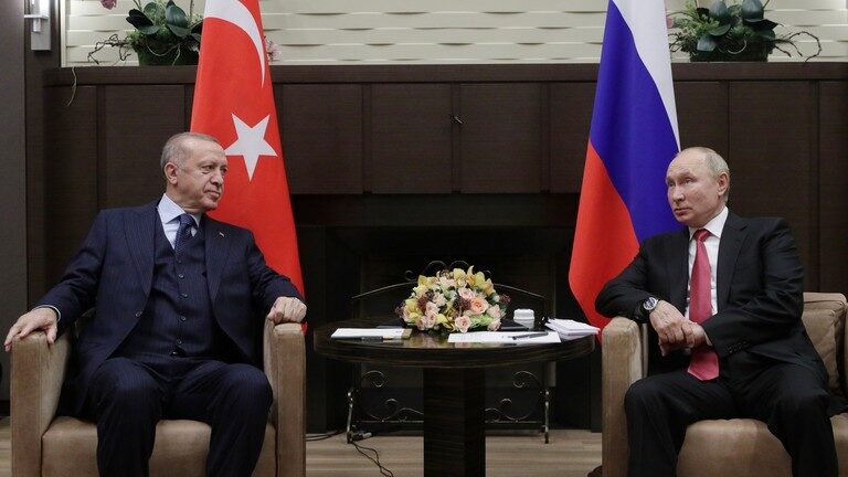 Putin Erdogan