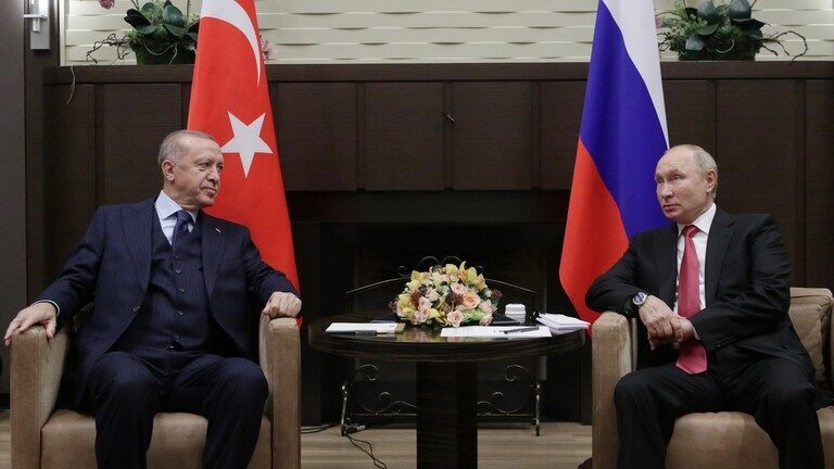 Erdogan says West gets what it gives regarding its relationship with Putin