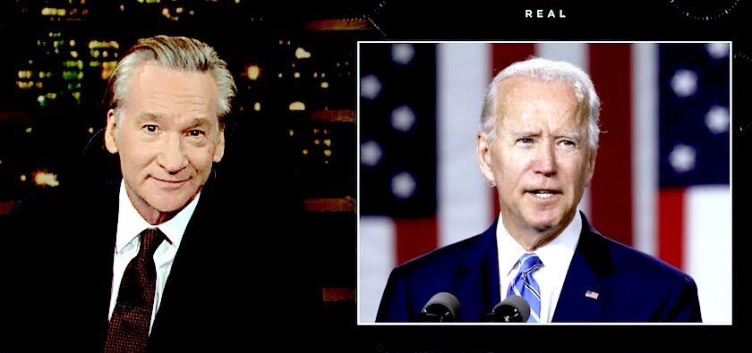 Click to enlarge Maher/Biden