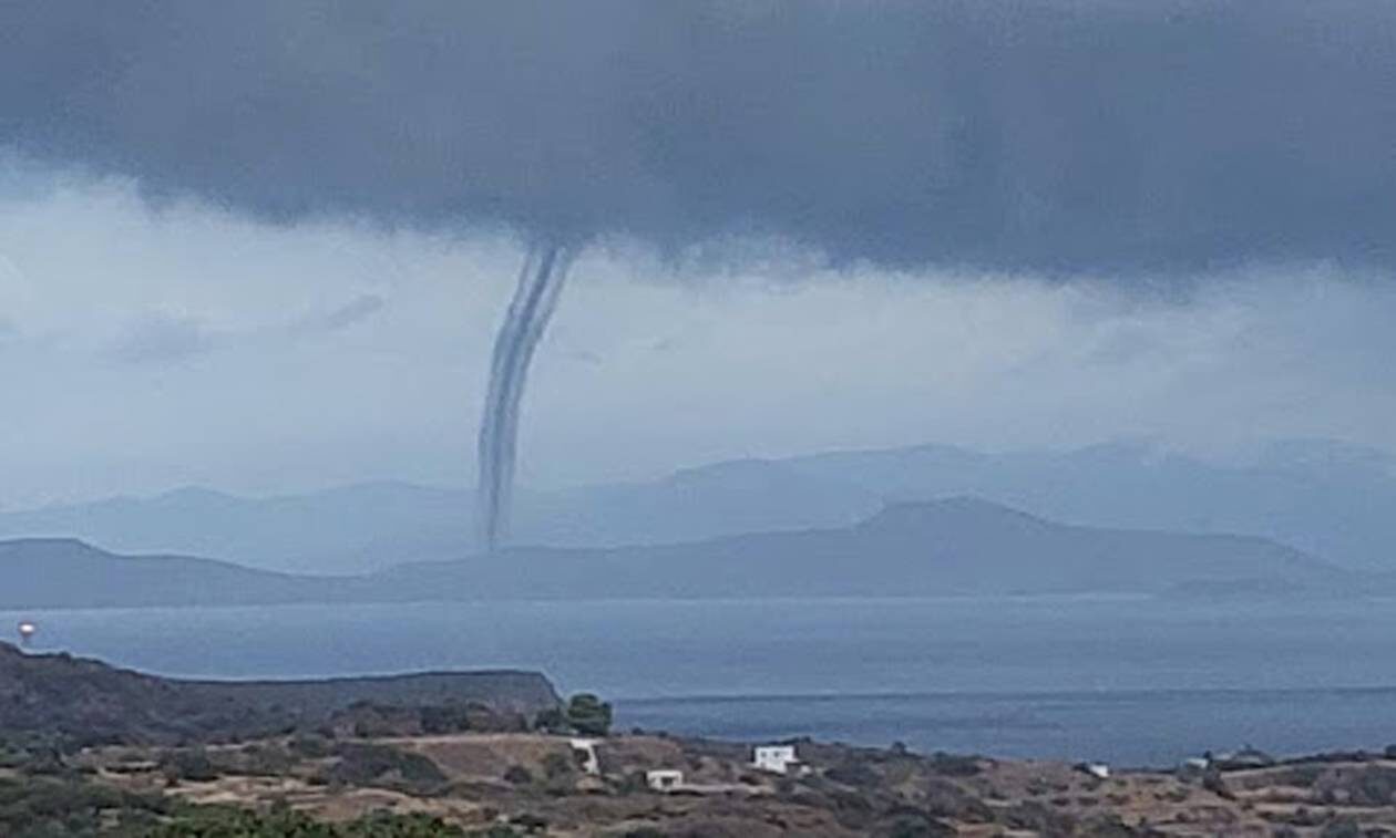 Click to enlarge waterspout