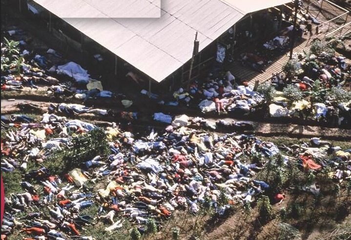 Jonestown Massacre Victims