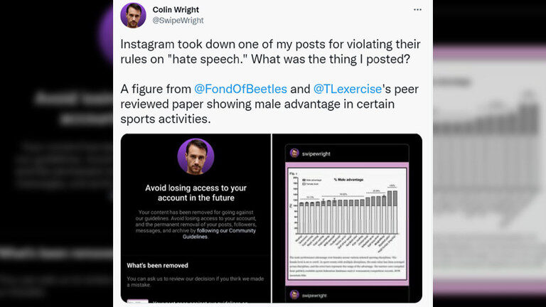 instagram hate speech