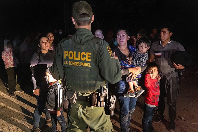 biden release immigrants texas