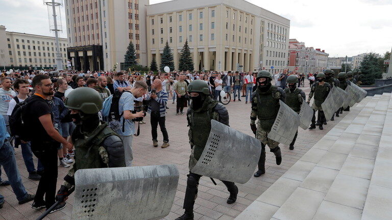 belarus police