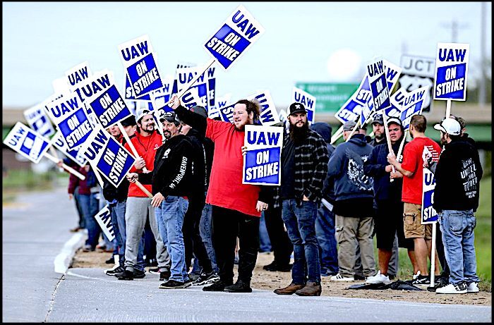 John Deere on strike