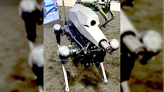 SPUR robot