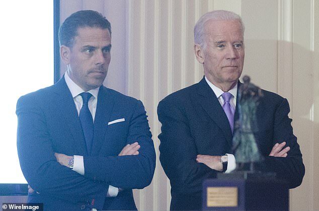 Click to enlarge Hunter Joe Biden