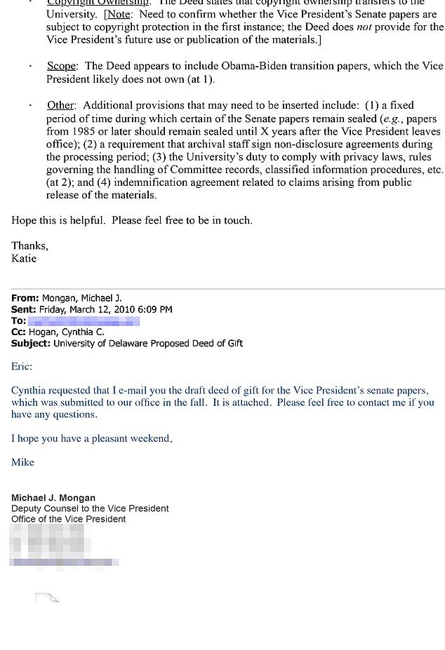 email joe biden schwerin selling influence