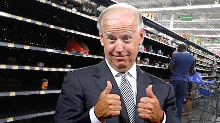 Click to enlarge Biden Grocery store