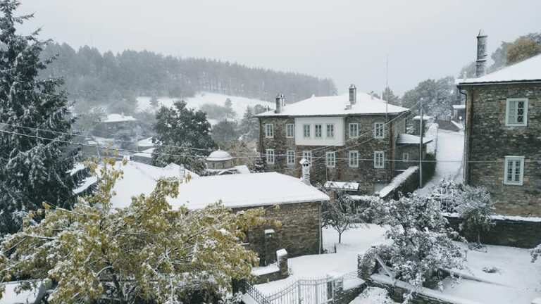 snow