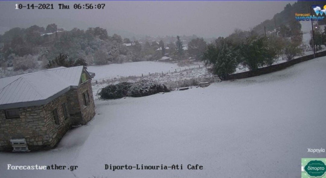 snow