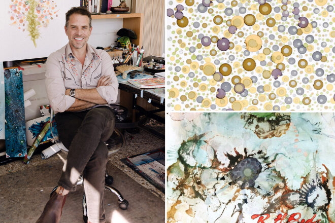 hunter biden art