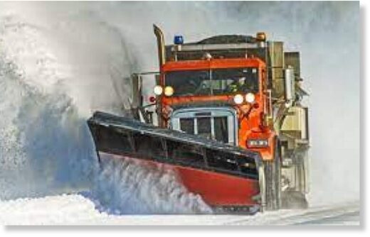 SNOW PLOW