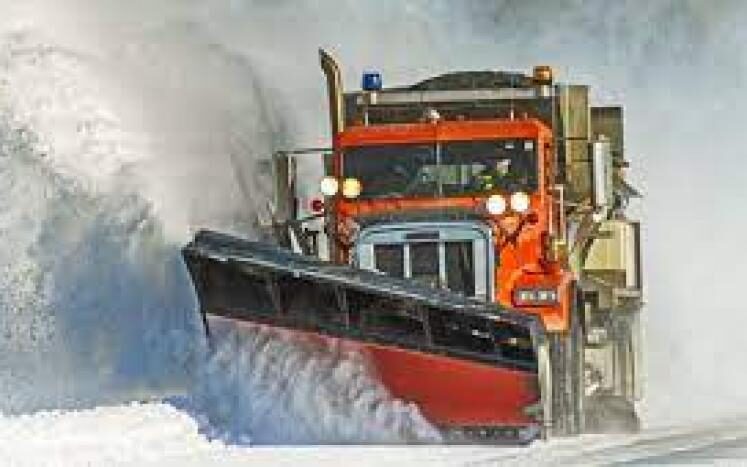 SNOW PLOW