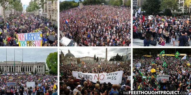 mandate protests