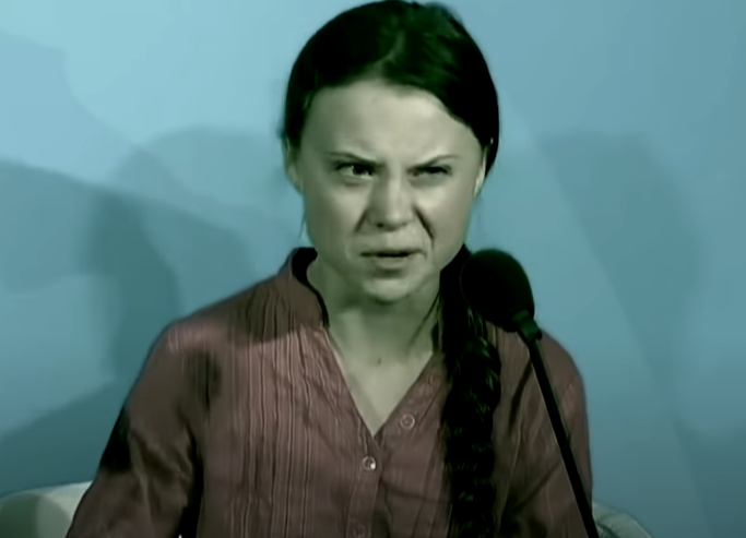 Angry Greta