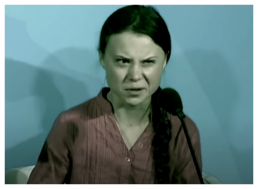 Angry Greta