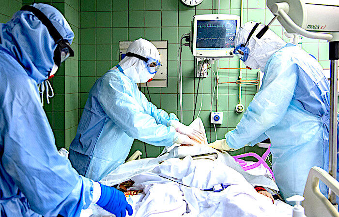 hospital crew
