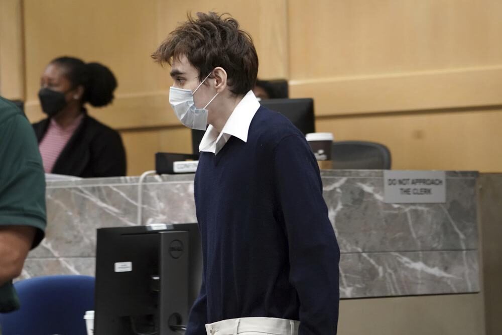 Click to enlarge Parkland shooter Nikolas Cruz